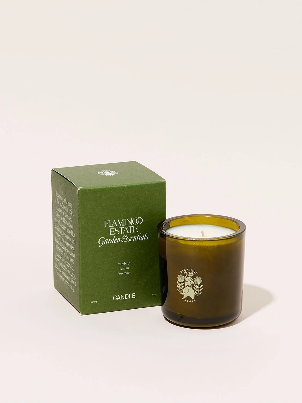 Flamingo Estate Rosemary Candle NEW